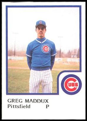 14 Greg Maddux